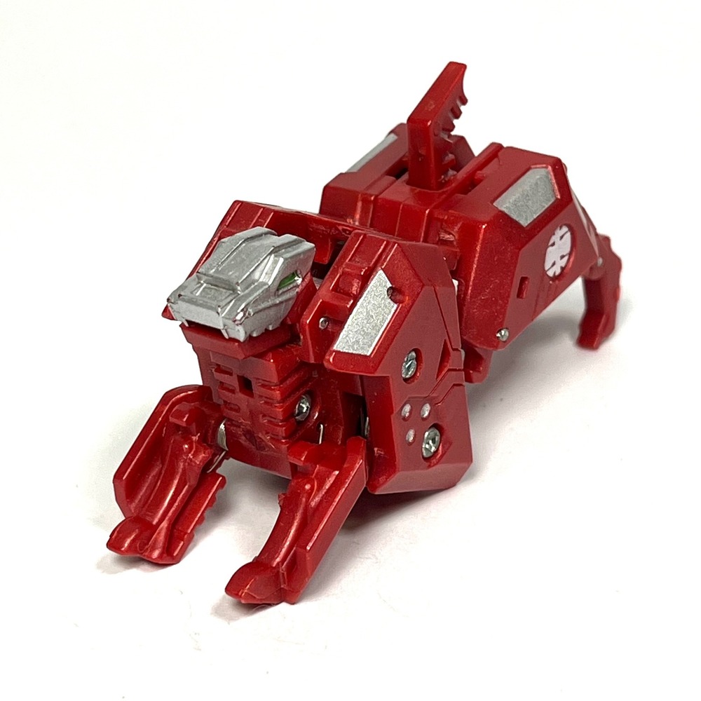 Bakugan Grakas Hound Pyrus Red Maxus Dragonoid Trap New Vestroia Spin Master‎